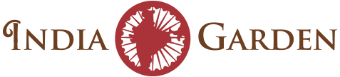 India Garden Logo Red